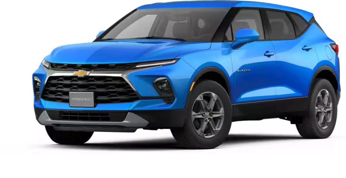 New 2026 Chevrolet Blazer 2LT
