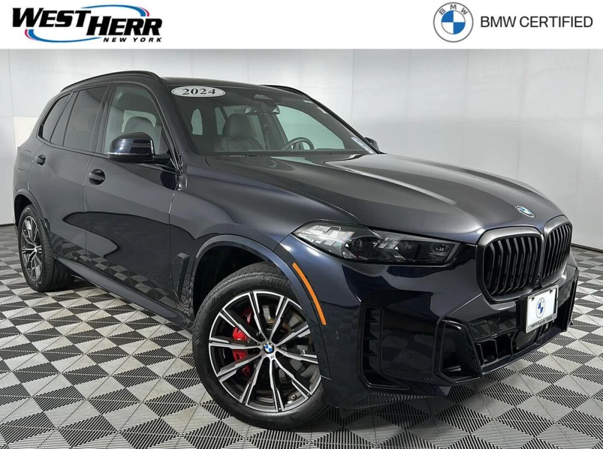 Certified Pre-Owned 2024 BMW X5 xDrive40i