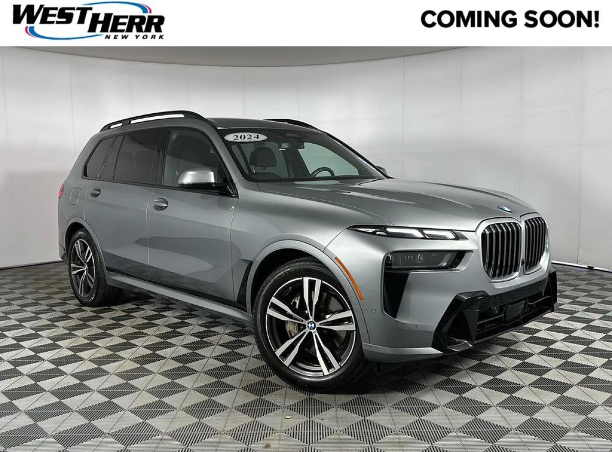 Pre-Owned 2024 BMW X7 xDrive40i