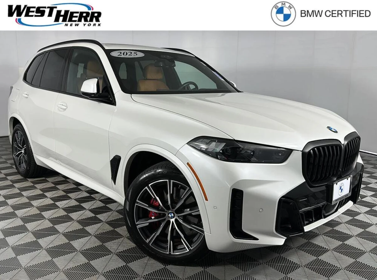 Certified Pre-Owned 2025 BMW X5 xDrive40i