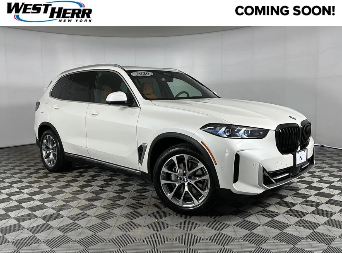 Pre-Owned 2026 BMW X5 xDrive40i