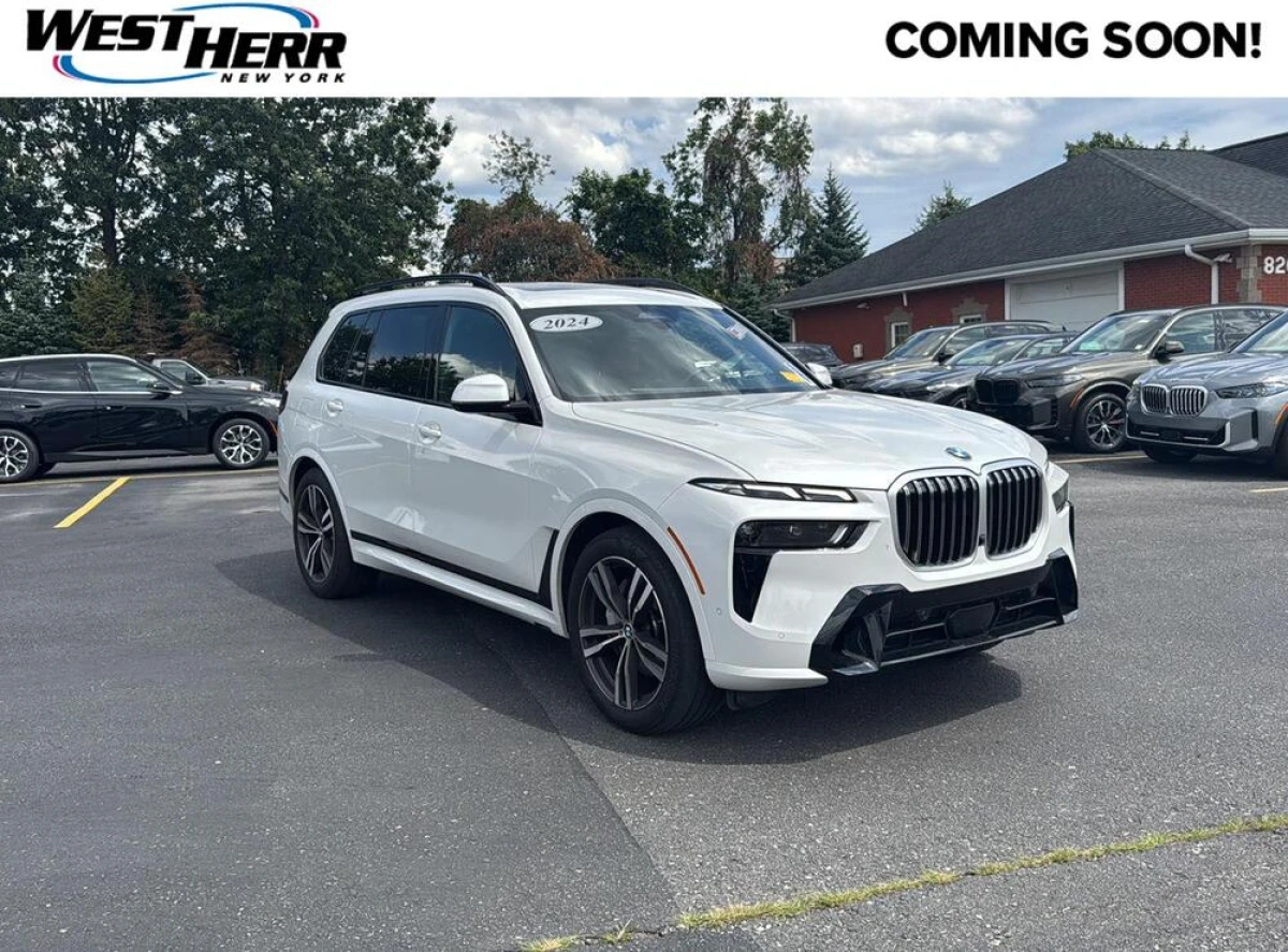 Pre-Owned 2024 BMW X7 xDrive40i