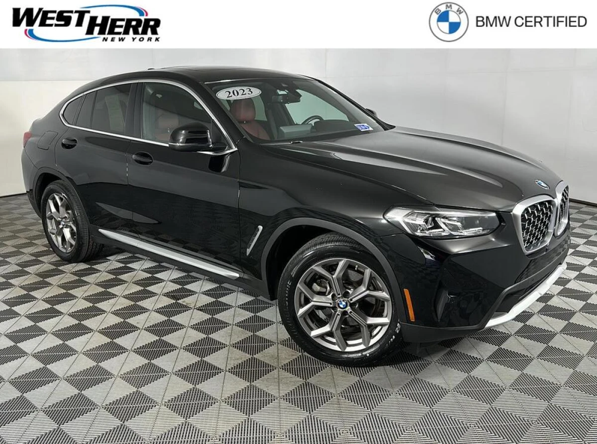 Certified Pre-Owned 2023 BMW X4 xDrive30i