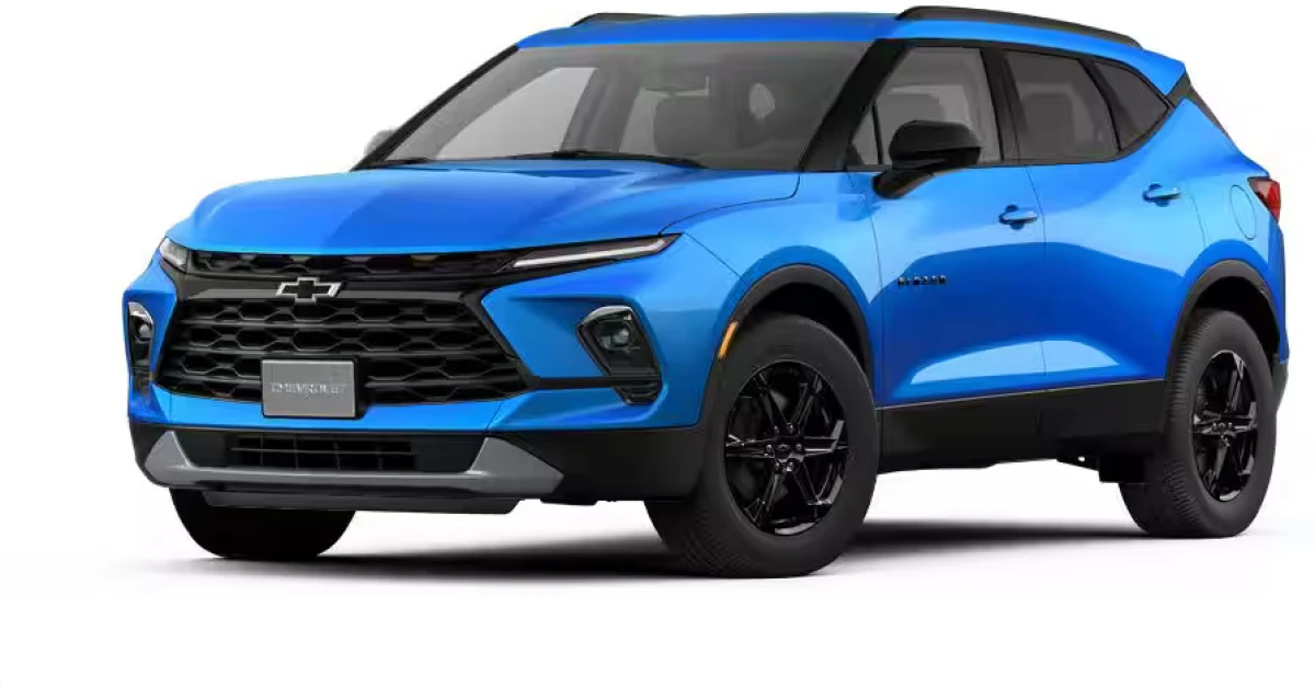 New 2026 Chevrolet Blazer 2LT
