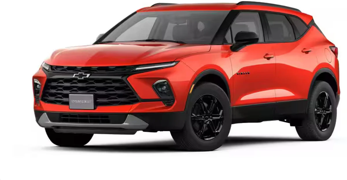 New 2026 Chevrolet Blazer 2LT