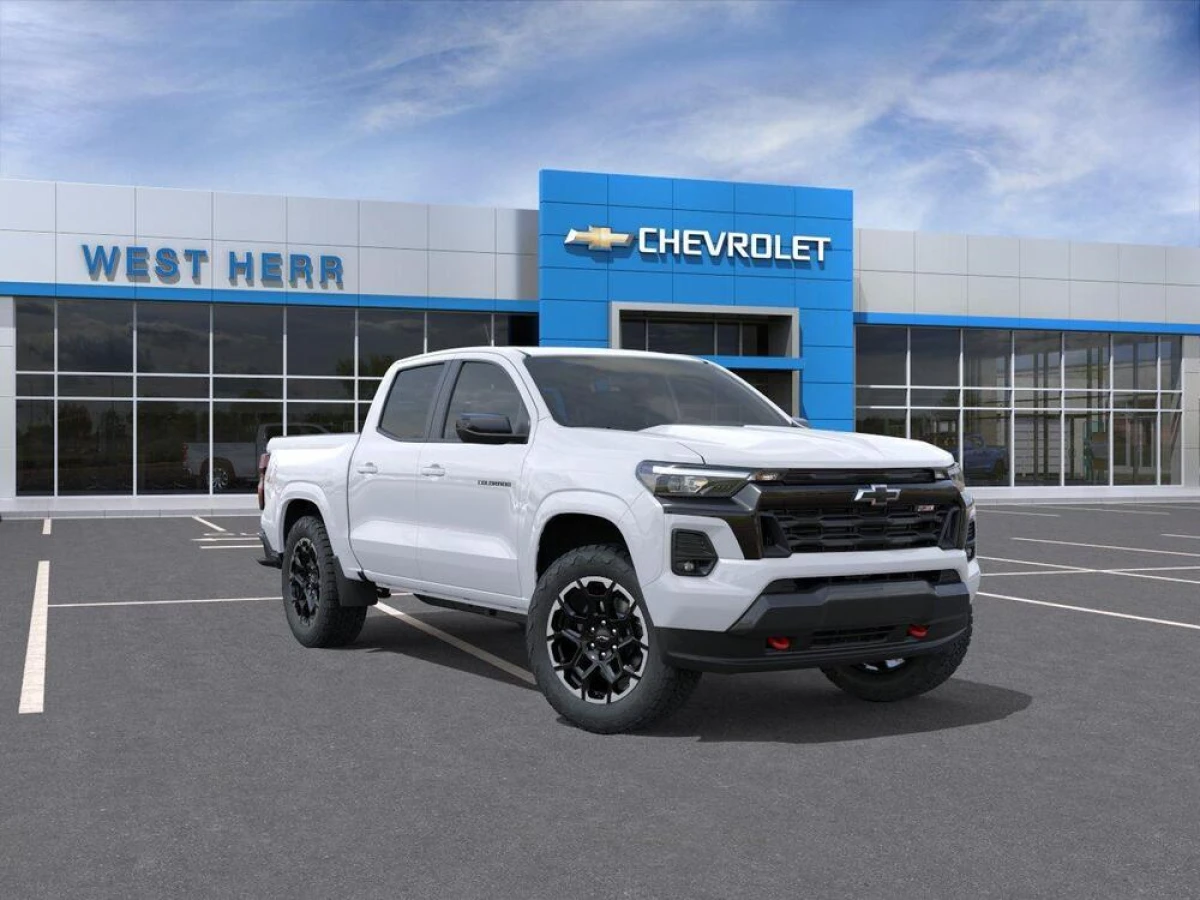 New 2026 Chevrolet Colorado Z71