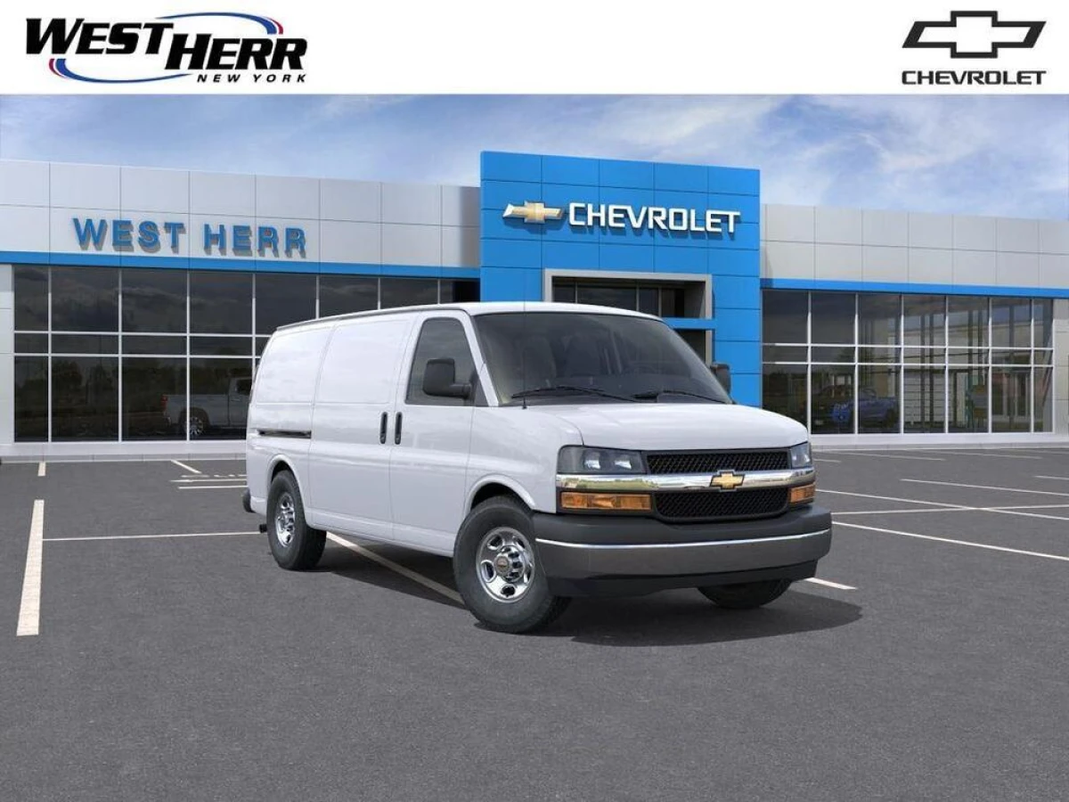 New 2026 Chevrolet Express Cargo WT
