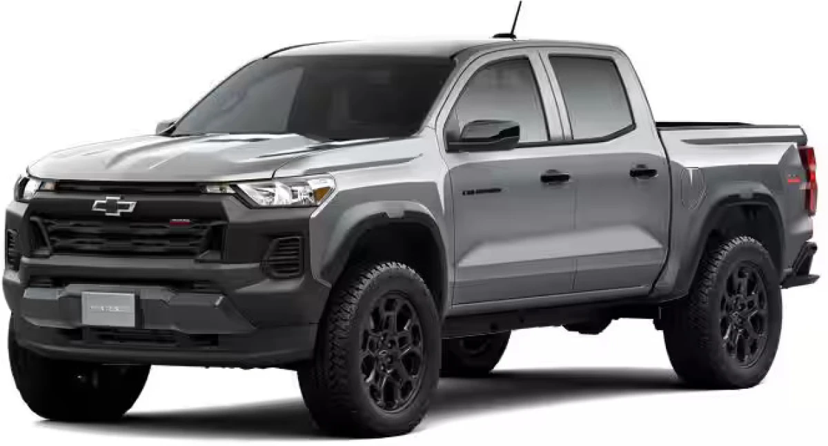 New 2026 Chevrolet Colorado Trail Boss