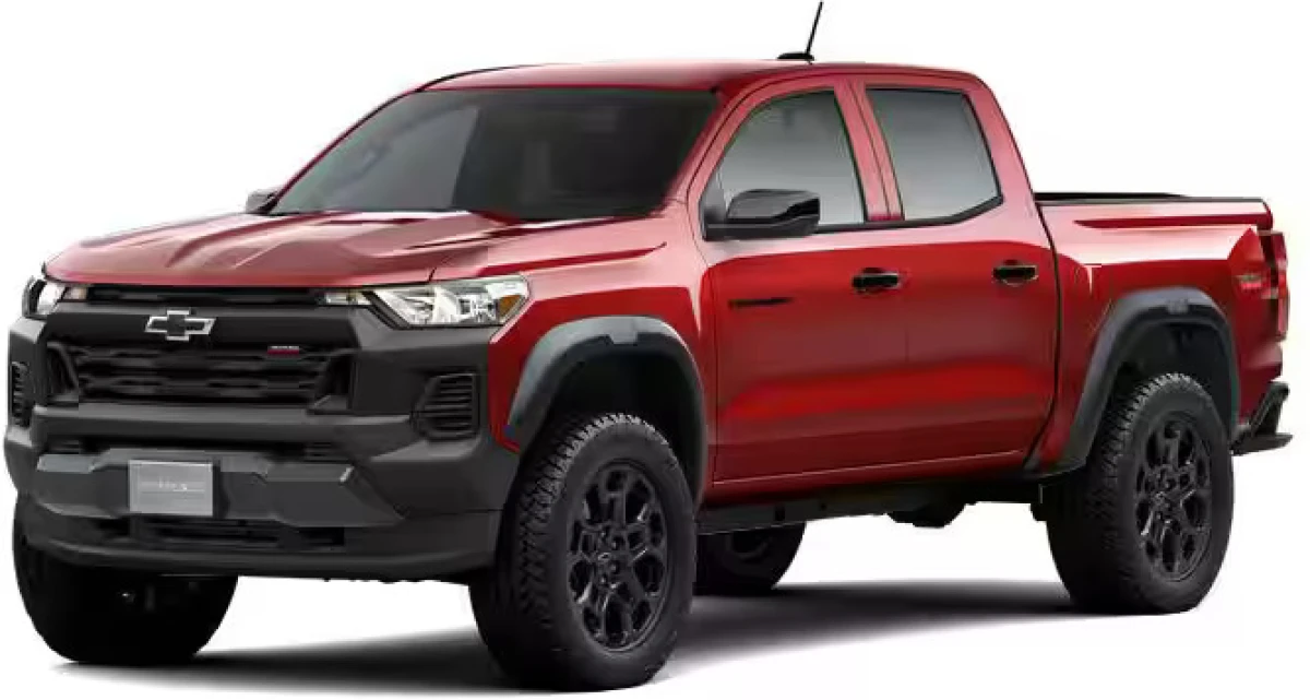 New 2026 Chevrolet Colorado Trail Boss