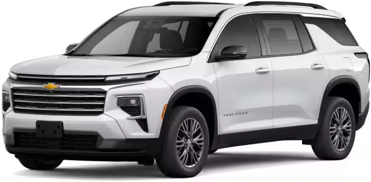 New 2026 Chevrolet Traverse LT