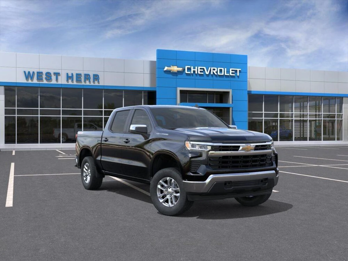 New 2026 Chevrolet Silverado 1500 LT