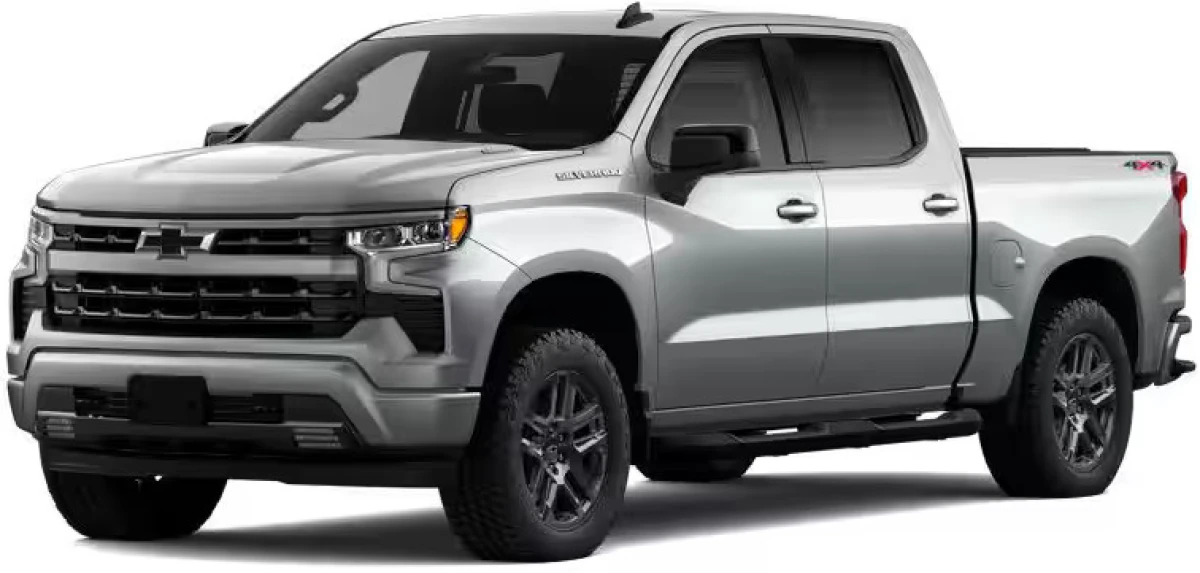 New 2026 Chevrolet Silverado 1500 RST