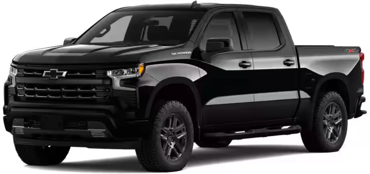 New 2026 Chevrolet Silverado 1500 RST