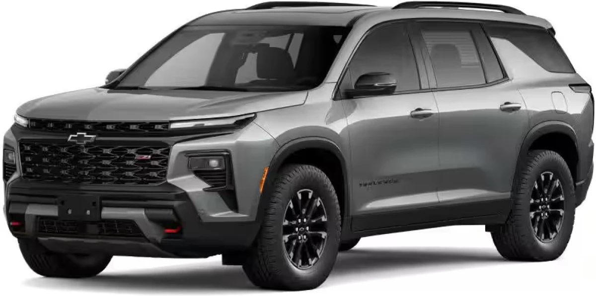 New 2026 Chevrolet Traverse Z71