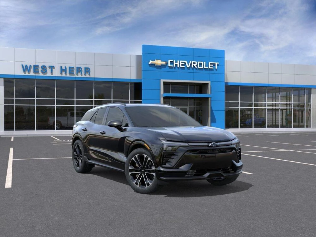 New 2026 Chevrolet Blazer EV SS