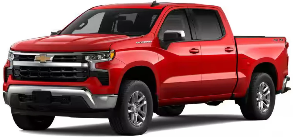 New 2026 Chevrolet Silverado 1500 LT