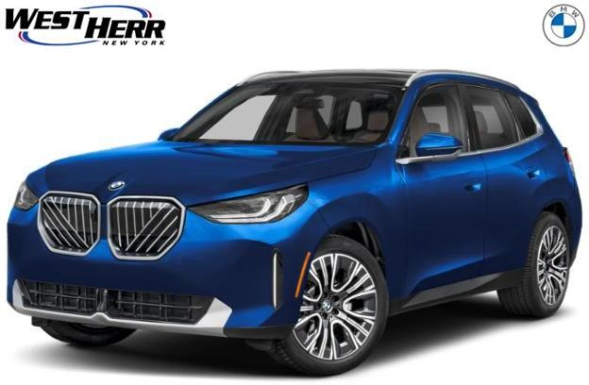 New 2026 BMW X3 30 xDrive