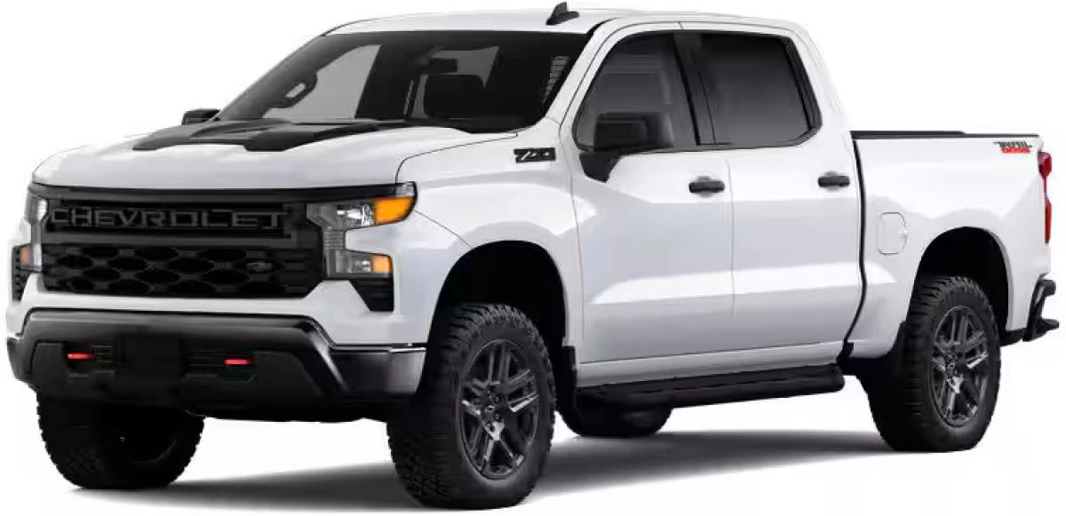 New 2026 Chevrolet Silverado 1500 Custom Trail Boss