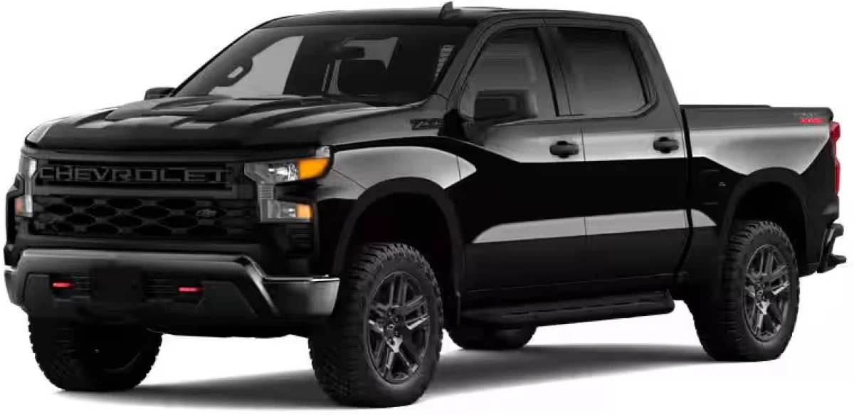 New 2026 Chevrolet Silverado 1500 Custom Trail Boss