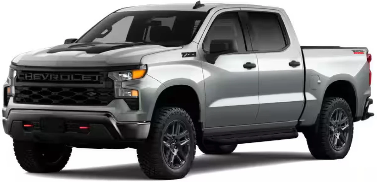 New 2026 Chevrolet Silverado 1500 Custom Trail Boss