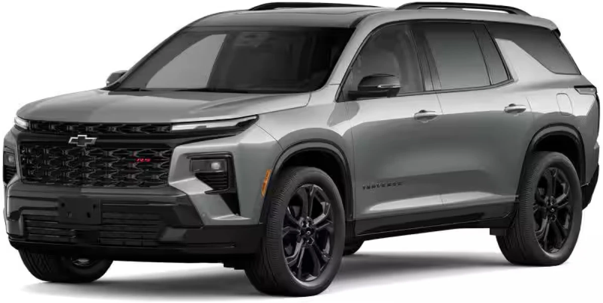 New 2027 Chevrolet Traverse RS