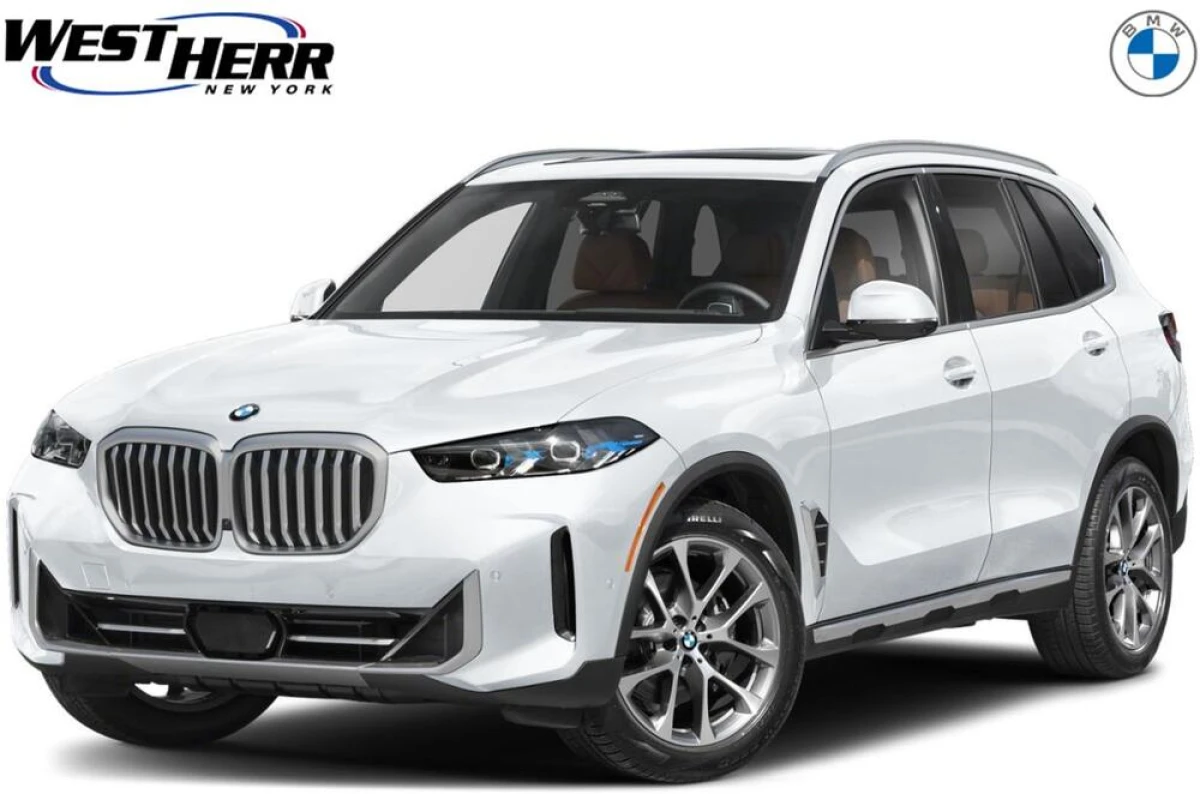New 2026 BMW X5 xDrive40i