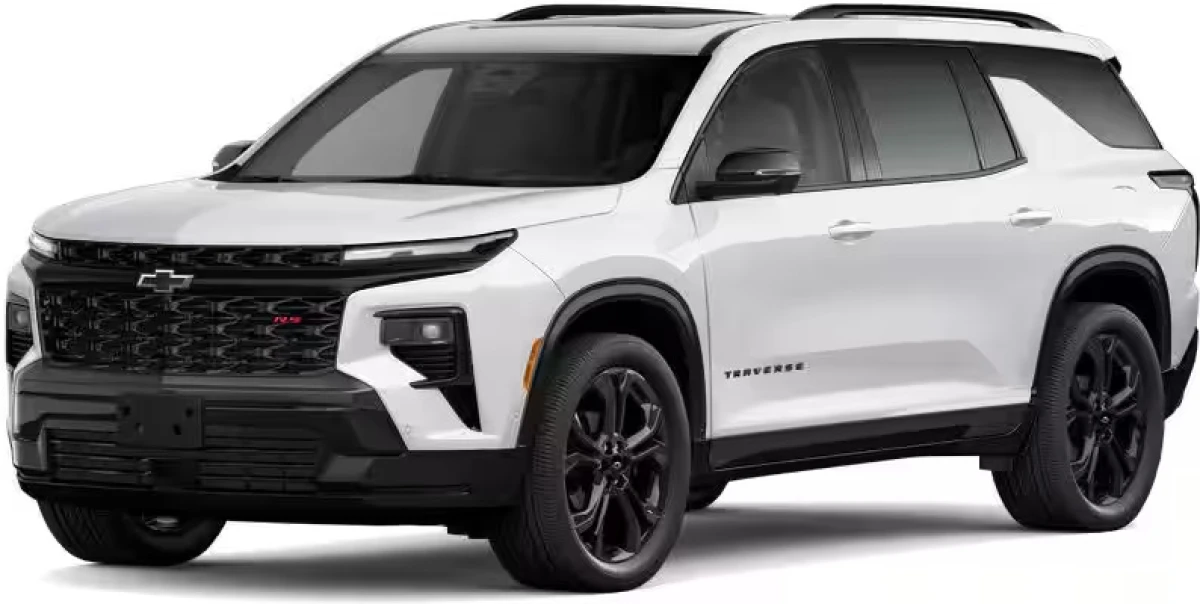 New 2027 Chevrolet Traverse RS