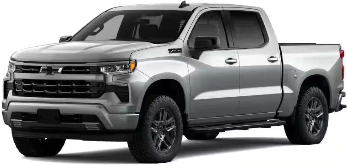 New 2026 Chevrolet Silverado 1500 RST