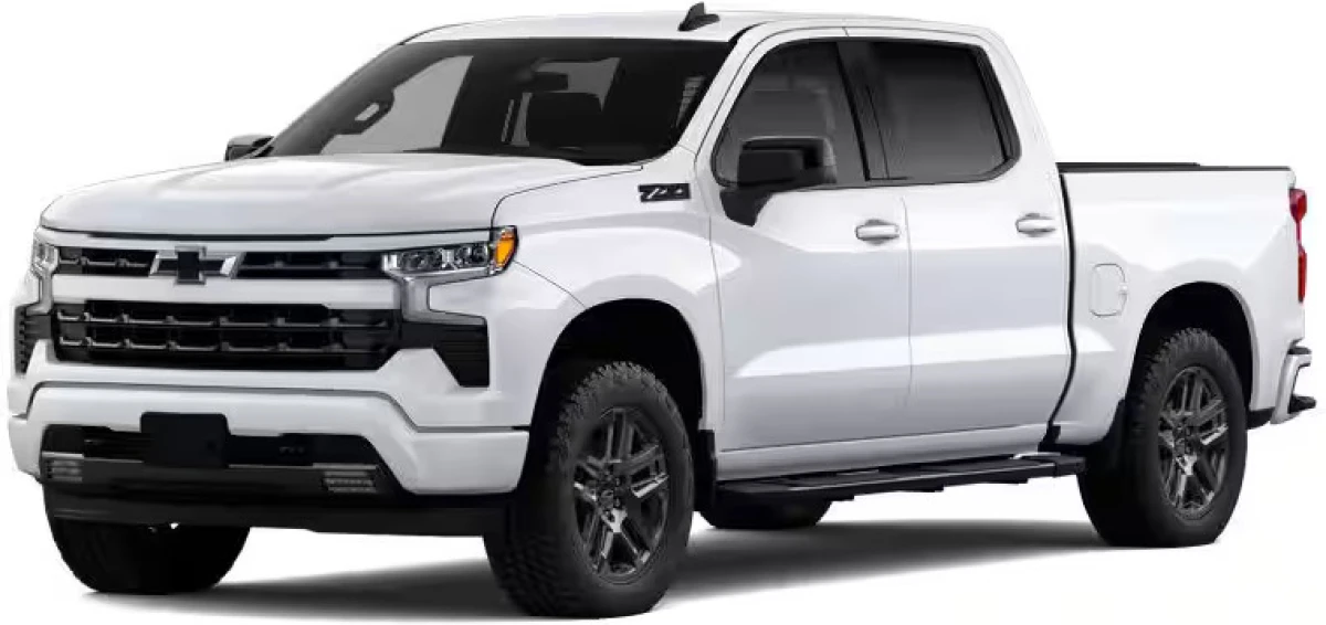 New 2026 Chevrolet Silverado 1500 RST