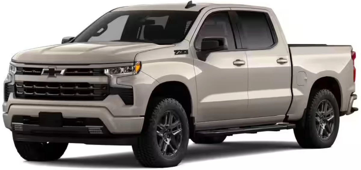 New 2026 Chevrolet Silverado 1500 RST