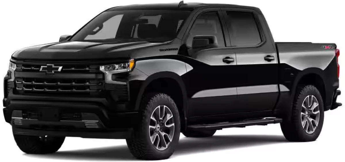 New 2026 Chevrolet Silverado 1500 RST