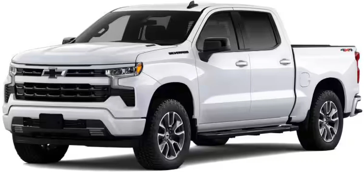 New 2026 Chevrolet Silverado 1500 RST