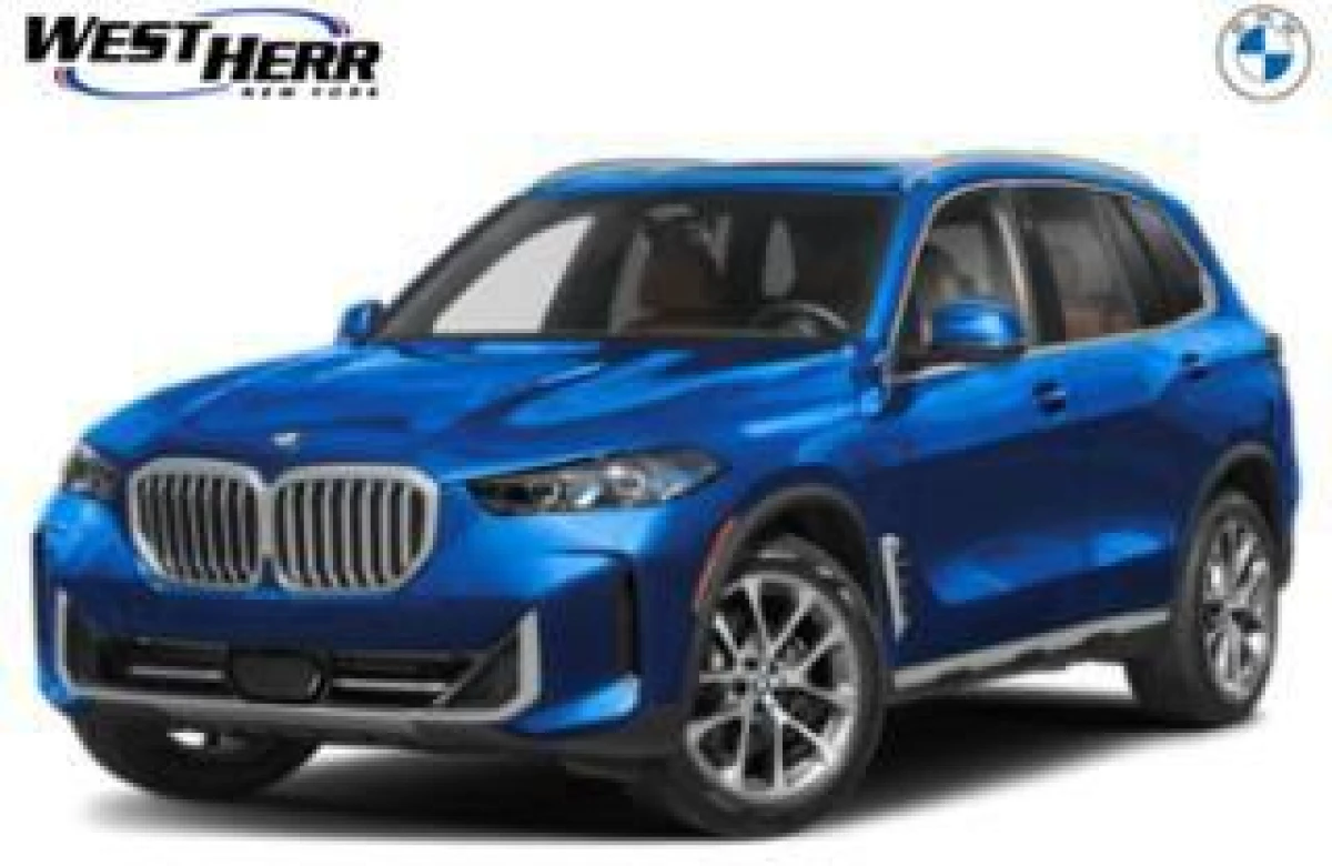 New 2026 BMW X5 xDrive40i