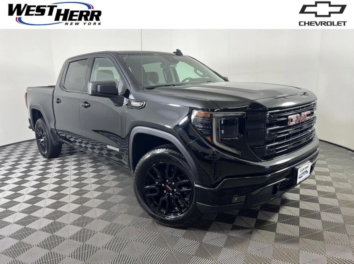 Pre-Owned 2025 GMC Sierra 1500 Elevation