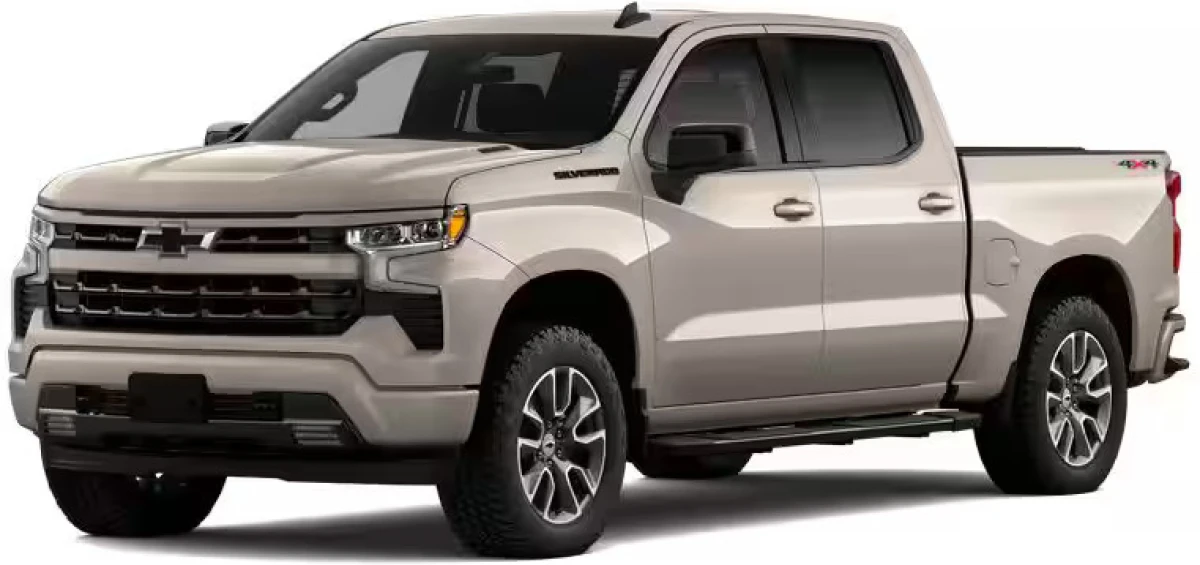 New 2026 Chevrolet Silverado 1500 RST