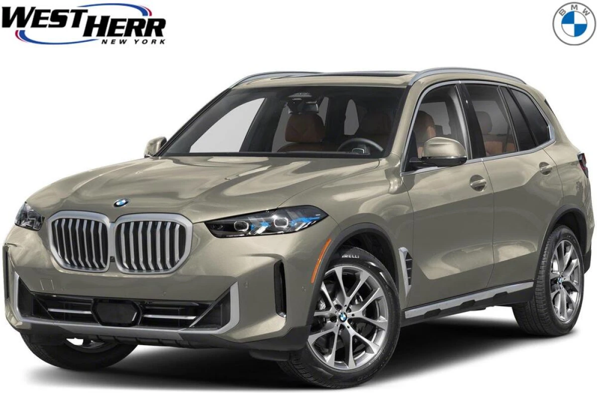 New 2026 BMW X5 xDrive40i
