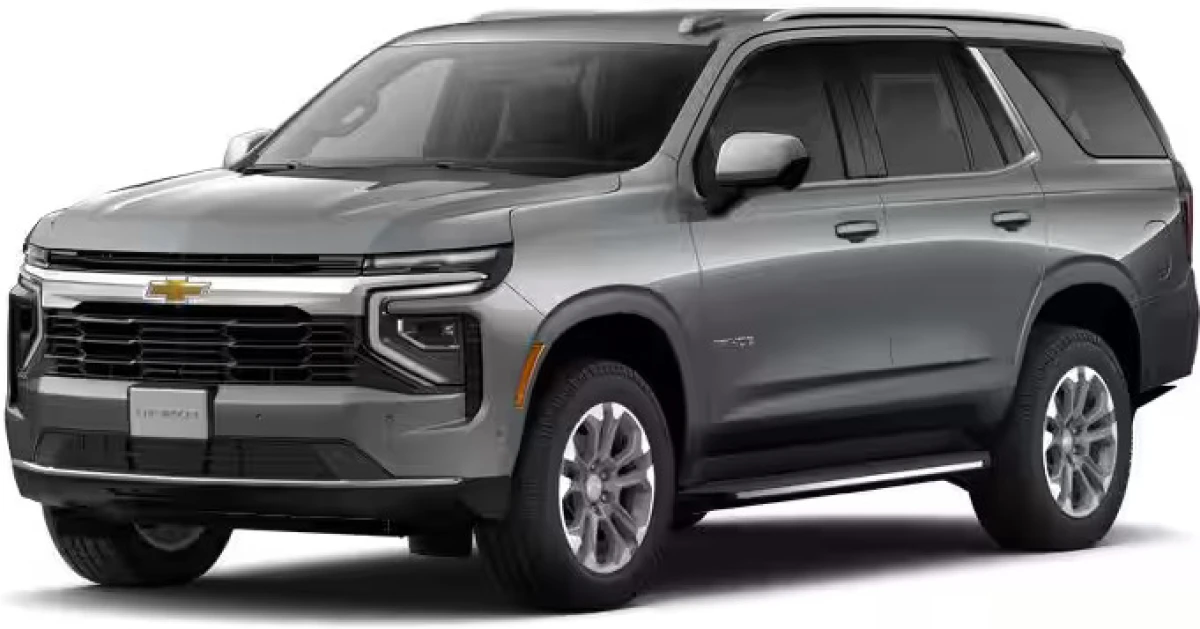 New 2026 Chevrolet Tahoe LS