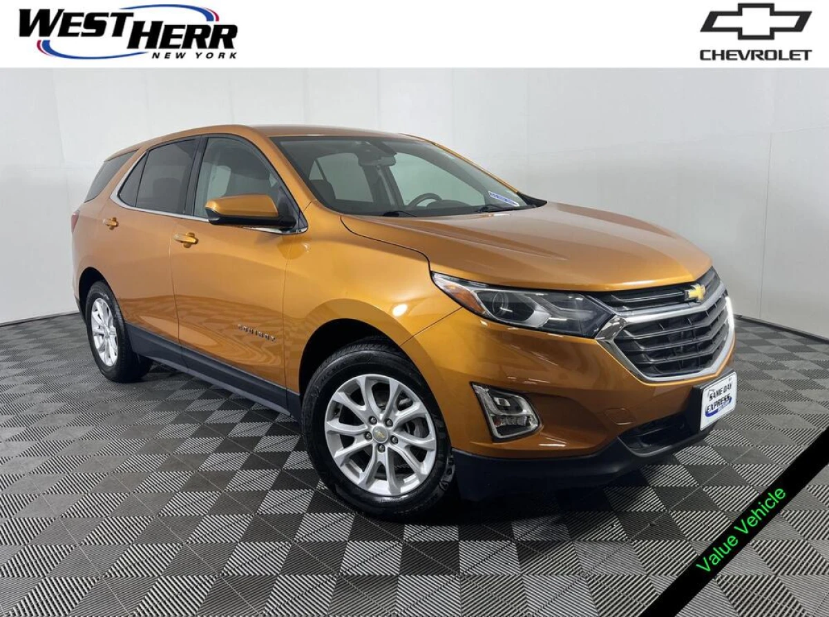 Pre-Owned 2018 Chevrolet Equinox LT