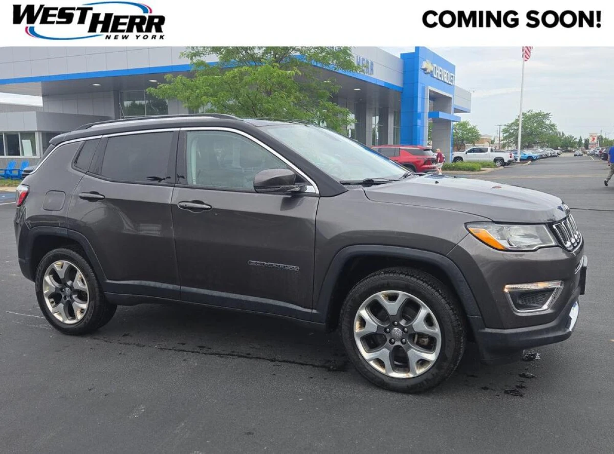 Pre-Owned 2019 Jeep Compass Limited
