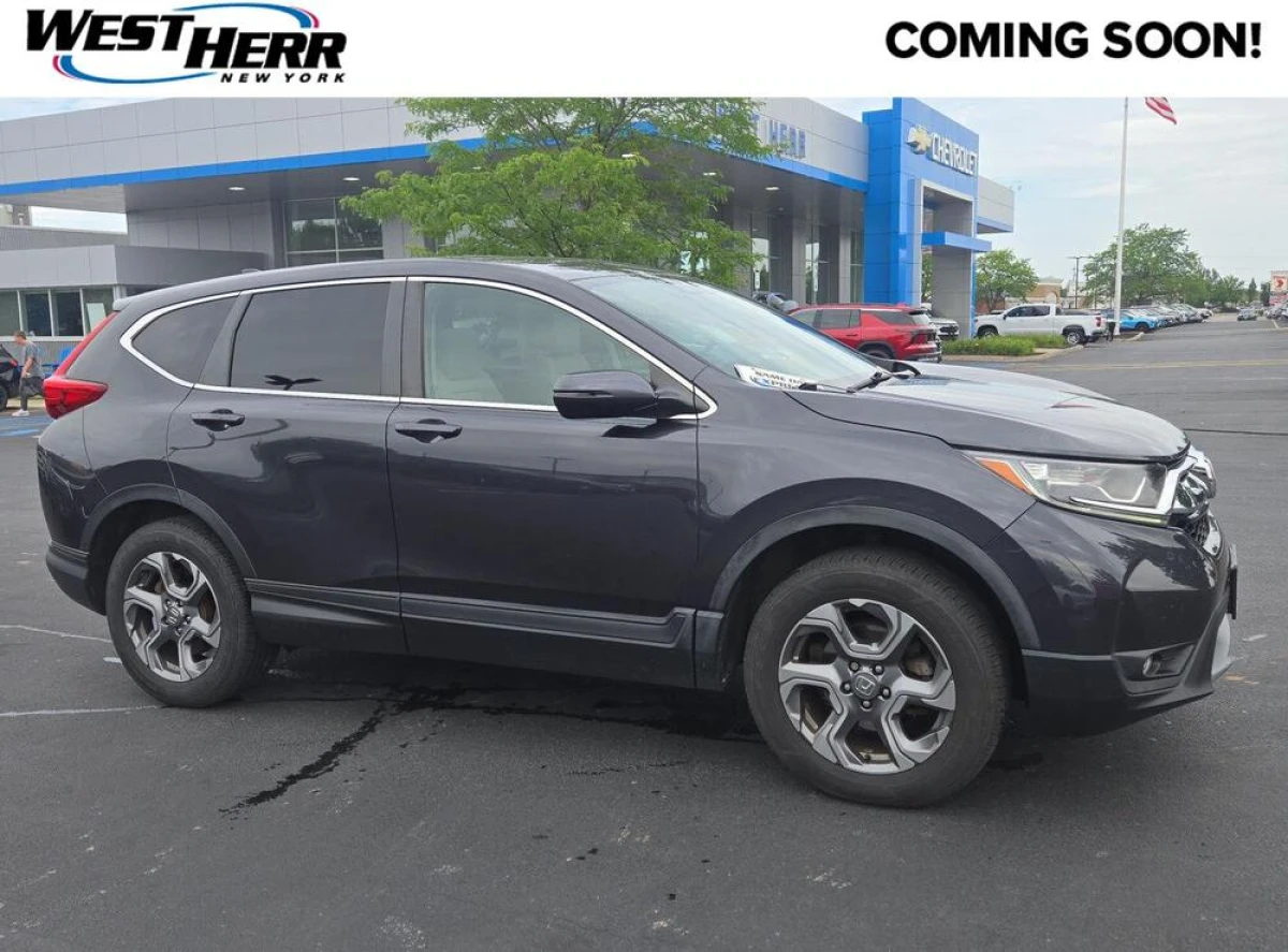 Pre-Owned 2018 Honda CR-V EX