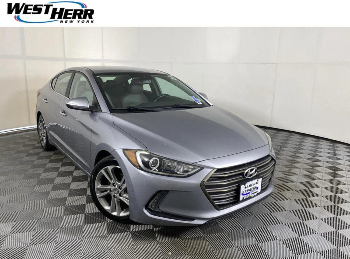 Pre-Owned 2017 Hyundai Elantra Limited