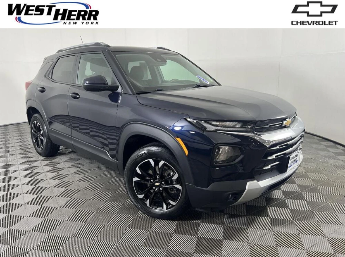 Pre-Owned 2021 Chevrolet Trailblazer LT