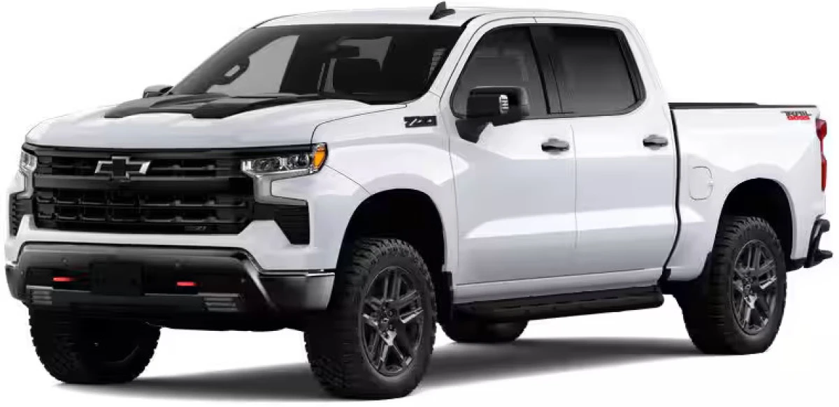 New 2026 Chevrolet Silverado 1500 LT Trail Boss