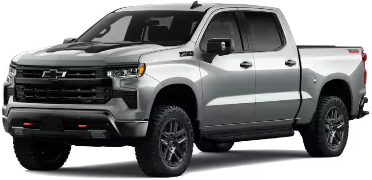 New 2026 Chevrolet Silverado 1500 LT Trail Boss