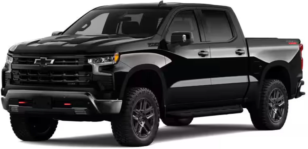 New 2026 Chevrolet Silverado 1500 LT Trail Boss