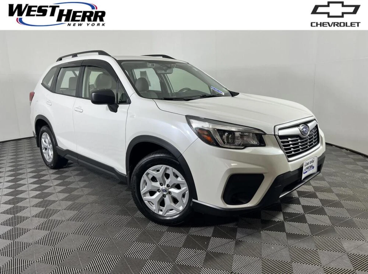 Pre-Owned 2020 Subaru Forester Base