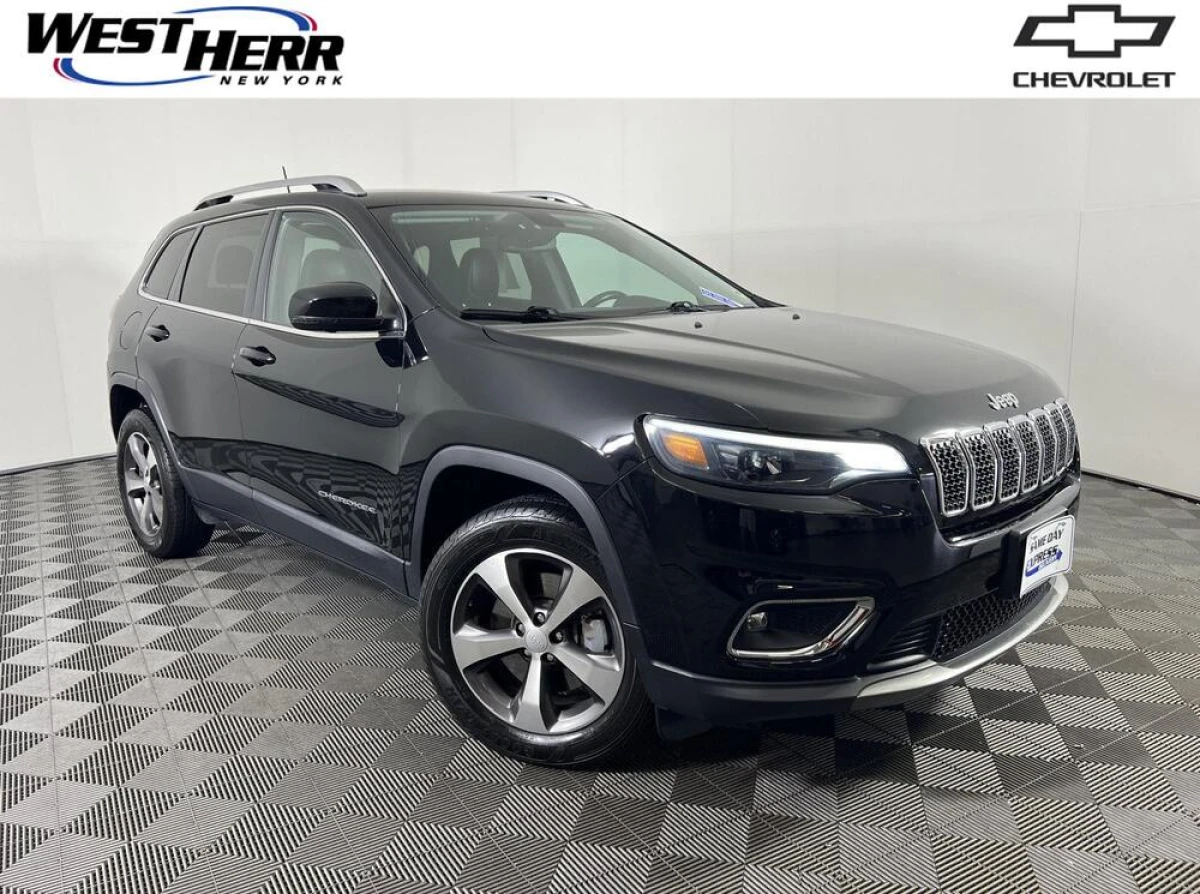 Pre-Owned 2020 Jeep Cherokee Limited