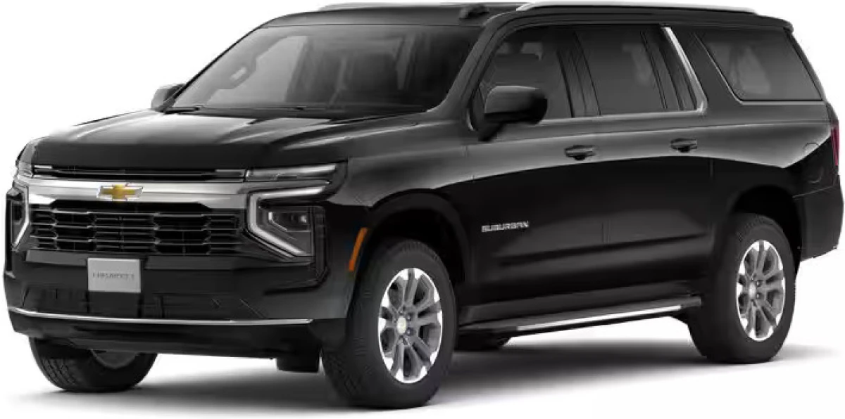 New 2026 Chevrolet Suburban LS