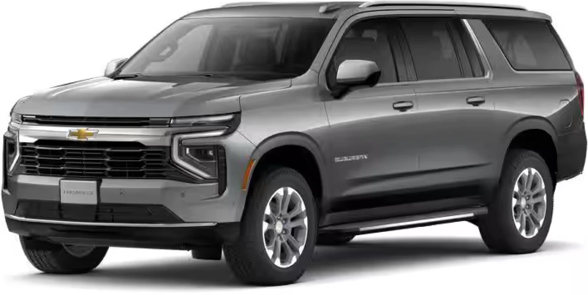 New 2026 Chevrolet Suburban LS