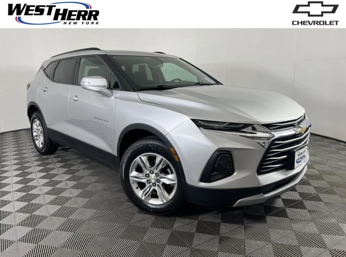 Pre-Owned 2020 Chevrolet Blazer LT